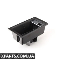 51168258283 BMW Вставка задньої попільнички - Schwarz/Chrome