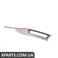 51459231221 BMW Матовий алюміній/коралово-червоне оздоблення приладової панелі - праворуч