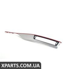 51459231221 BMW Матовий алюміній/коралово-червоне оздоблення приладової панелі - праворуч
