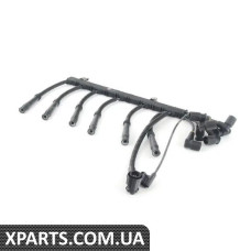 12121733218 BMW Комплект дротів свічки запалювання - циліндри 7-12