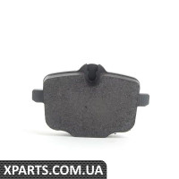 34212284389 BMW Комплект задніх гальмівних колодок