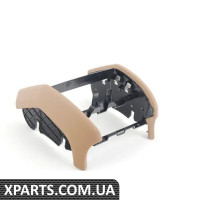 51169173166 BMW Кришка центральної консолі - задня - сідельно-коричнева