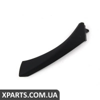 51419150336 BMW Чорна накладка на дверну тягу - права