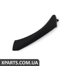51419150336 BMW Чорна накладка на дверну тягу - права