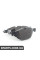 34116793021 BMW Комплект передніх гальмівних колодок