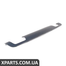 51122693662 BMW E39 M5 M5 Нижній центральний молдинг заднього бампера