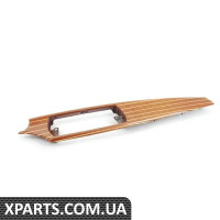 51458023418 BMW Облицювання панелі приладів з червоного дерева Maritime - справа