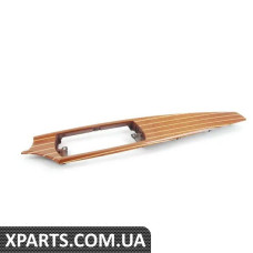 51458023418 BMW Облицювання панелі приладів з червоного дерева Maritime - справа