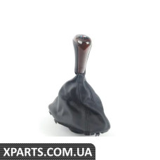 25112282204 BMW E39 M5 Дерев'яна ручка перемикання передач та чохол з підсвічуванням