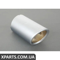 18307577998 BMW Оригінальна плоска хромована вихлопна насадка BMW