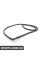 51311972249 BMW E30 уплотнитель заднего стекла