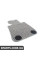 82112293538 BMW Комплект килимків для підлоги з килимовим покриттям - сірий