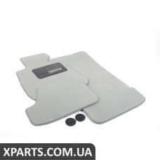 82112293538 BMW Комплект килимків для підлоги з килимовим покриттям - сірий
