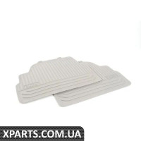 51470439172 BMW E88 Всепогодные резиновые коврики - бежевые