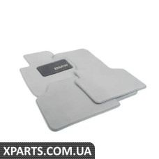 82112293529 BMW Комплект килимків для підлоги з килимовим покриттям - сірий