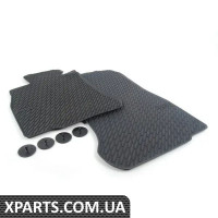 51472163801 BMW Передні гумові килимки - чорні
