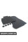 51472163801 BMW Передні гумові килимки - чорні