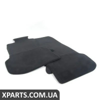 51477220450 BMW Комплект підлогових килимків F10 - антрацитовий велюр