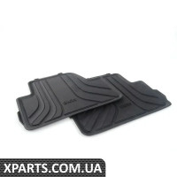 51472350421 BMW Комплект задніх гумових килимків для підлоги Basic Line