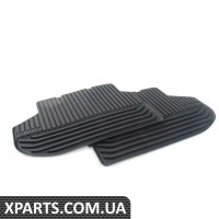 51472346785 BMW Задні гумові килимки F10 - чорні