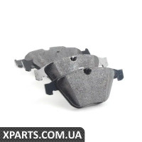 34112339271 BMW Комплект передніх гальмівних колодок