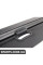 51477402708 BMW Кришка багажного відділення - чорний