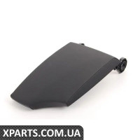 51169122572 BMW Кришка підлокітника - чорна штучна шкіра (вініл)
