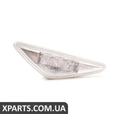 63136920731 BMW Прозорий бічний маркер крила - лівий