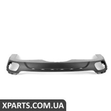 51127384333 BMW F15 Облицювання заднього бампера