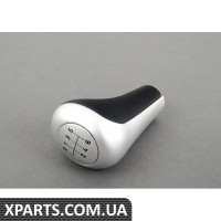 25117504353 BMW Ручка перемикання передач — чорна та алюмінієва