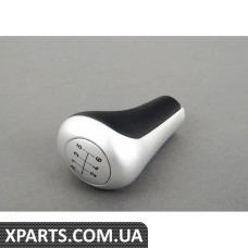 25117504353 BMW Ручка перемикання передач — чорна та алюмінієва