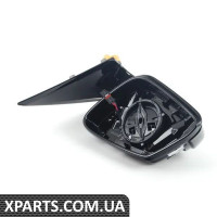51167283671 BMW Зеркало без стекла с подогревом - левое-Shadow-Line