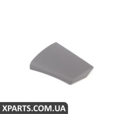 51437055417 BMW Кришка виходу ременя безпеки - ліва - сіра