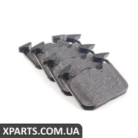 34116865460 BMW Комплект передніх гальмівних колодок