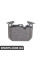 34116865460 BMW Комплект передніх гальмівних колодок