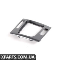 51168234724 BMW Отделка центральной консоли — серый глянец