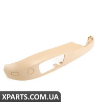 52106979653 BMW Оббивка сидіння - зовнішня ліва - бежева