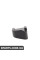 51717032051 BMW E46 Обмежувач капота на опорі радіатора
