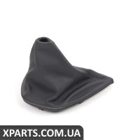 25117525381 BMW E53 Шкіряний чохол важеля перемикання передач - Dakota Schwarz