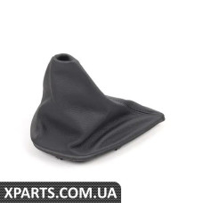 25117525381 BMW E53 Шкіряний чохол важеля перемикання передач - Dakota Schwarz