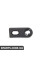 51647123406 BMW E82 Вкладка крепления фары