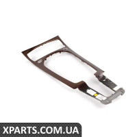 51167053113 BMW Оздоблення центральної консолі з платанового дерева