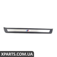 51478050053 BMW F10 M Спортивна накладка на пороги - передній лівий