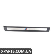 51478050053 BMW F10 M Спортивна накладка на пороги - передній лівий