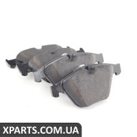 34116794916 BMW Комплект передніх гальмівних колодок