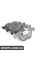 34116794916 BMW Комплект передніх гальмівних колодок