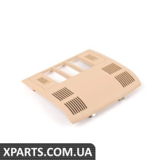 51443404033 BMW Накладка на передню обшивку стелі E83 - пісочно-бежевий