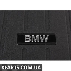 82110443119 BMW Килимок для багажника E71 - чорний