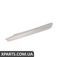 51169270598 BMW Оздоблення центральної консолі з матового полірованого алюмінію - праворуч