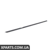 51222232446 BMW Чорний молдинг задніх дверей - правий